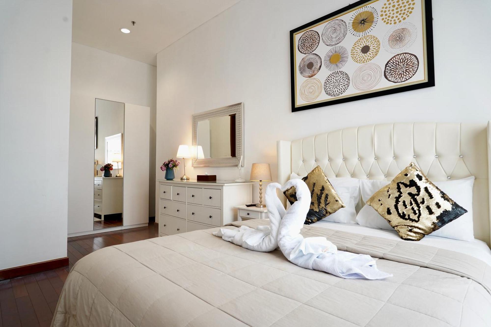 2Br Lucky Tower Residence Jakarta Old Town Top Floor Condo Экстерьер фото