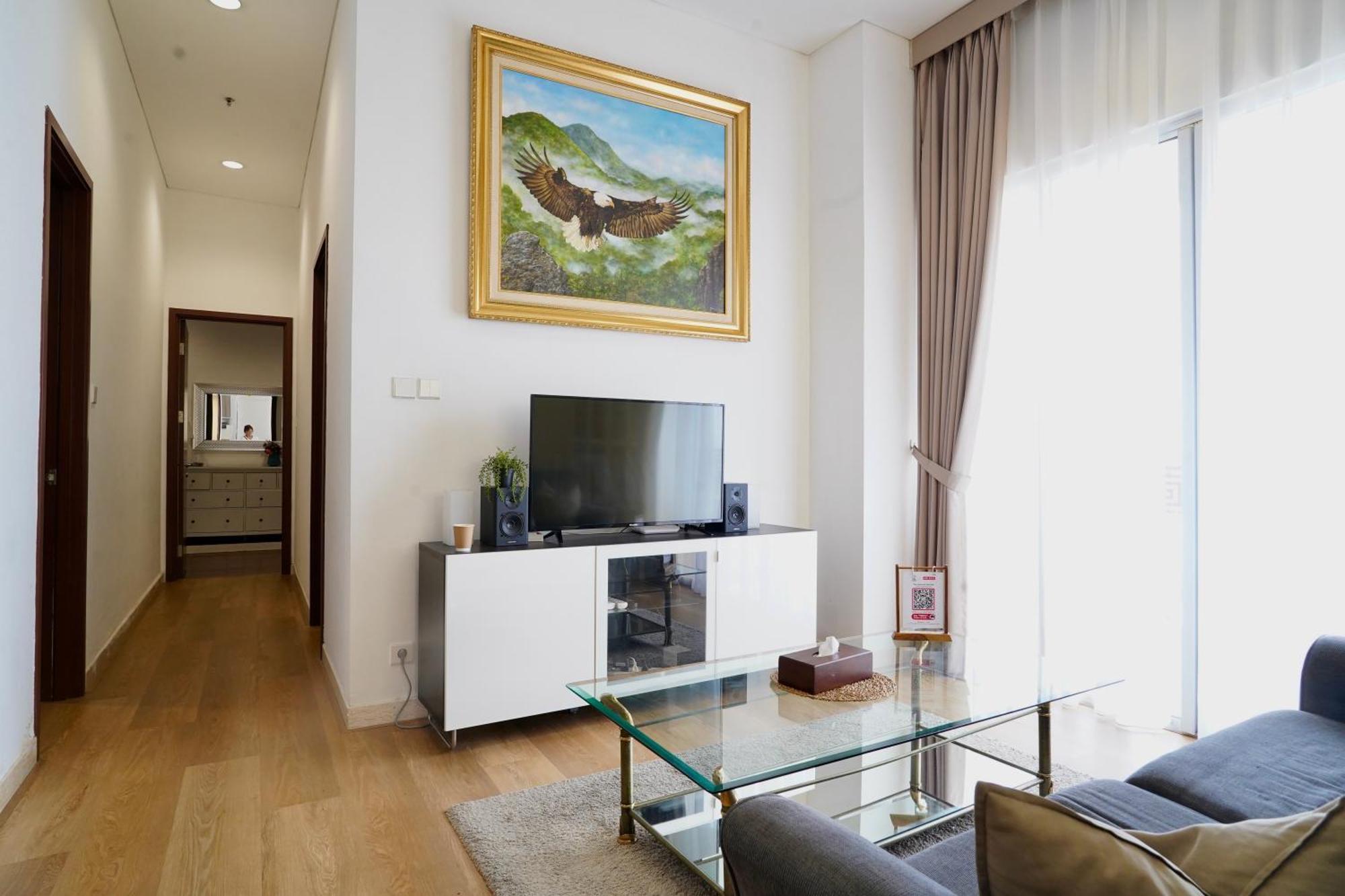 2Br Lucky Tower Residence Jakarta Old Town Top Floor Condo Экстерьер фото