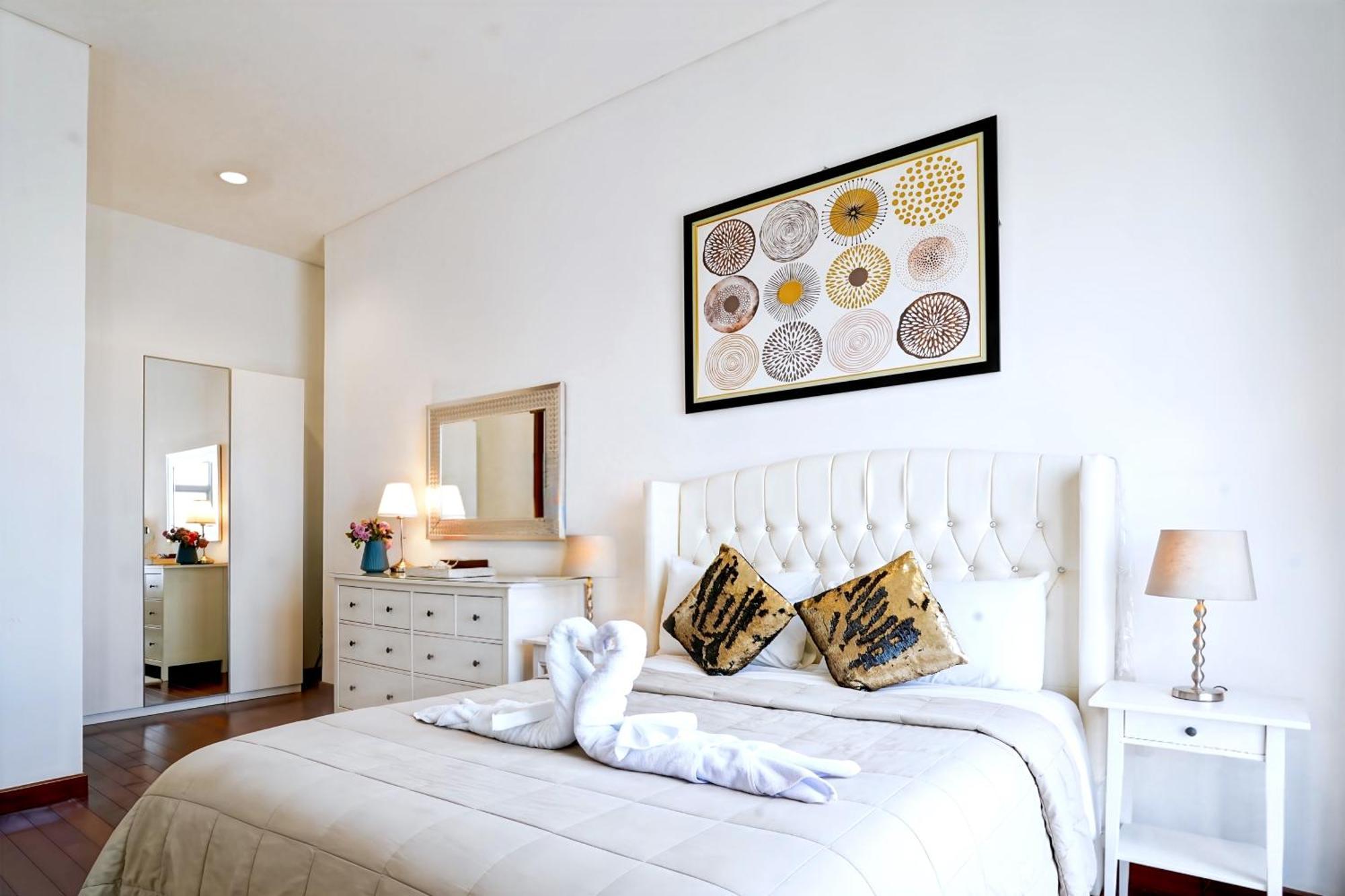 2Br Lucky Tower Residence Jakarta Old Town Top Floor Condo Экстерьер фото