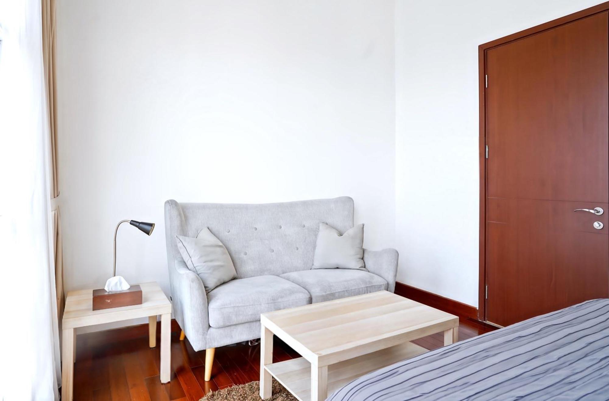 2Br Lucky Tower Residence Jakarta Old Town Top Floor Condo Экстерьер фото