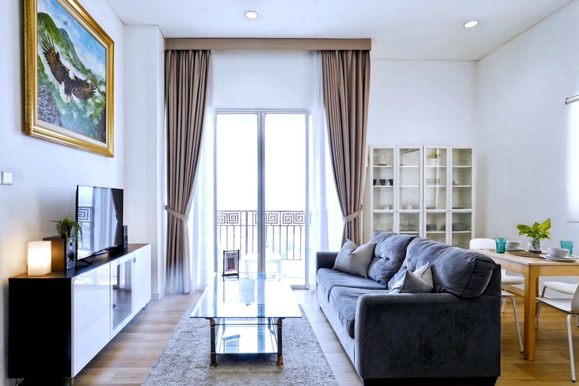 2Br Lucky Tower Residence Jakarta Old Town Top Floor Condo Экстерьер фото